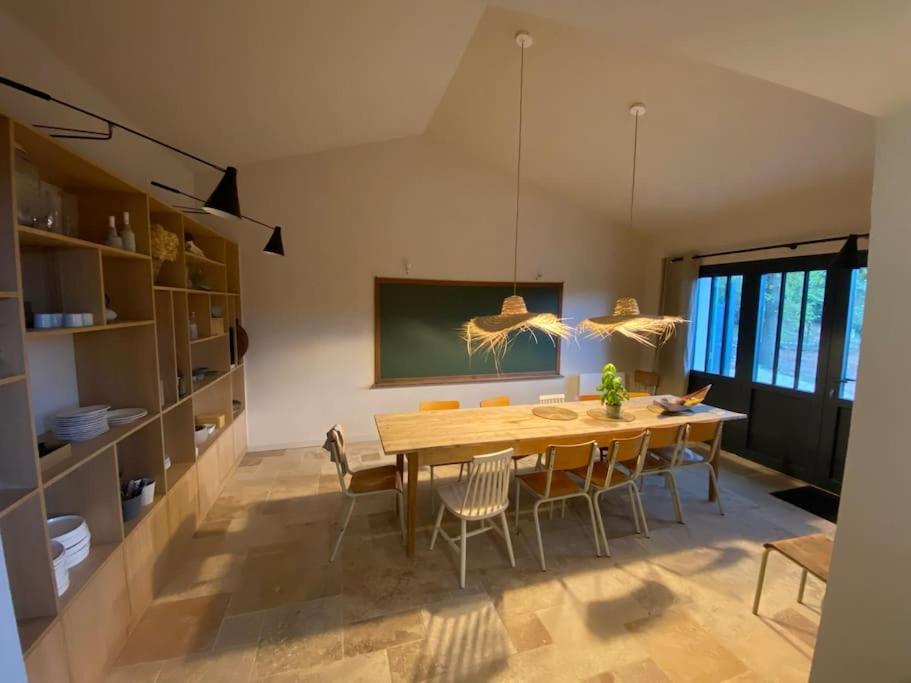 Villa Des Mattes - Superbe Maison De Famille 15 Couchages คริญง-เลอ-บราฟ ภายนอก รูปภาพ